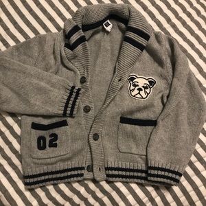 Janie and Jack cardigan sweater